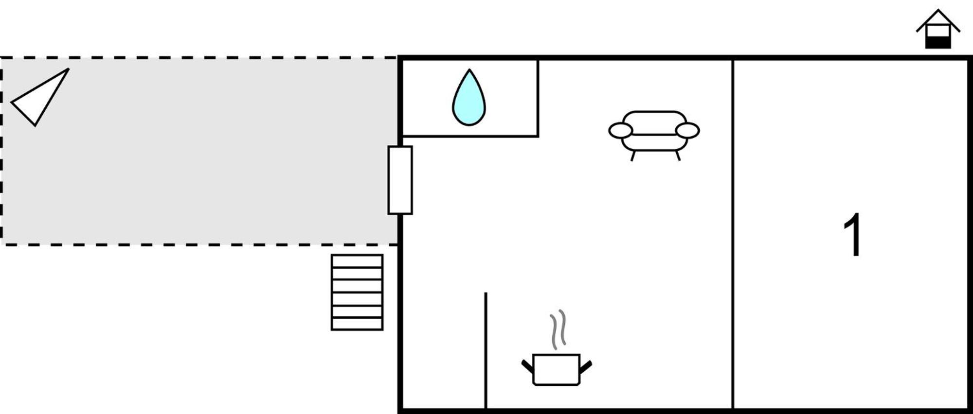 1 Bedroom Awesome Apartment In スペタルスカ・ドラガ エクステリア 写真